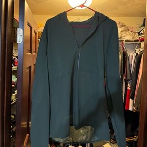 Lulu Lemon 1/4 Zip with Hood